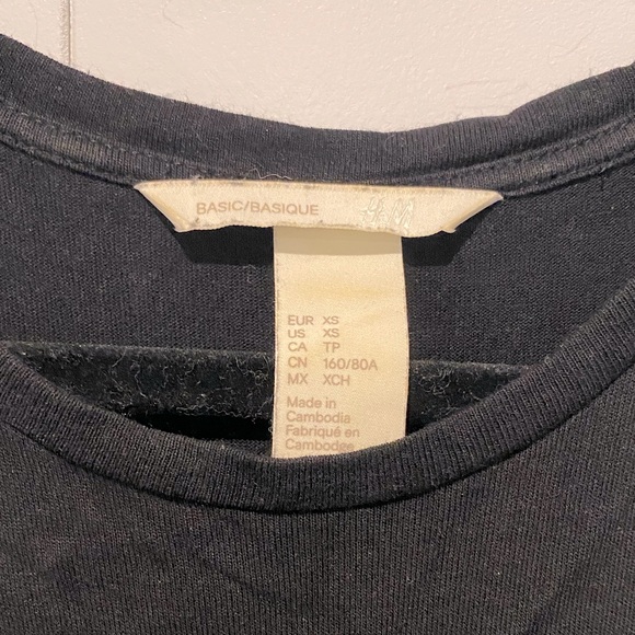 H&M Basic Black Dress - Picture 4 of 4